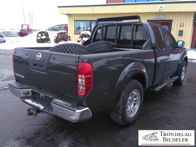 Nissan Navara 2005-2010 (Fase 1) (D40) (D40), Motorkode: YD25DDTI, Girkassekode: 