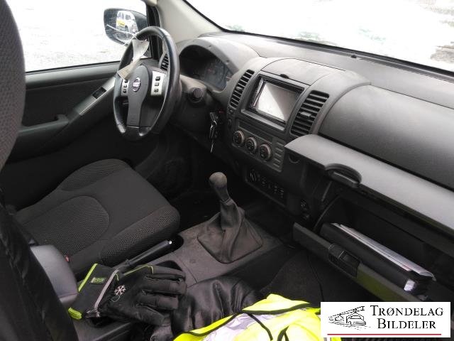 Nissan Navara 2005-2010 (Fase 1) (D40) (D40), Motorkode: YD25DDTI, Girkassekode: 