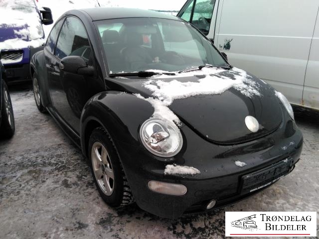VW Beetle 1998-2010 (Type I) , Motorkode: BFS, Girkassekode: FCH
