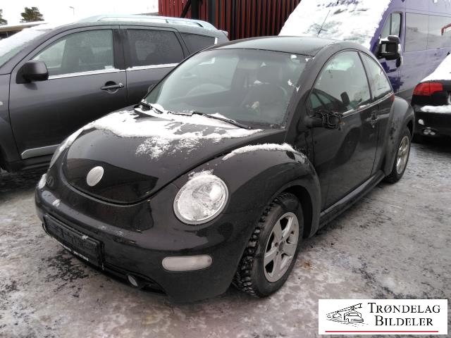 VW Beetle 1998-2010 (Type I) , Motorkode: BFS, Girkassekode: FCH