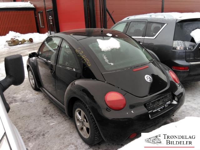 VW Beetle 1998-2010 (Type I) , Motorkode: BFS, Girkassekode: FCH