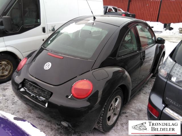 VW Beetle 1998-2010 (Type I) , Motorkode: BFS, Girkassekode: FCH