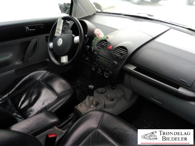VW Beetle 1998-2010 (Type I) , Motorkode: BFS, Girkassekode: FCH