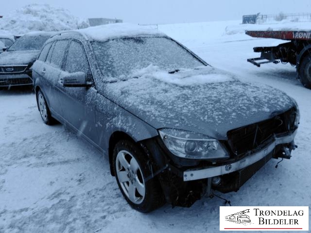Mercedes C-Klasse 2007-2011 (Fase 1) (W204) (W204), Motorkode: 651913, Girkassekode: