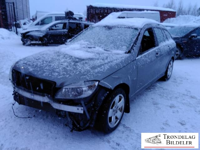 Mercedes C-Klasse 2007-2011 (Fase 1) (W204) (W204), Motorkode: 651913, Girkassekode: