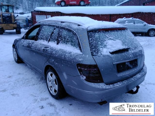 Mercedes C-Klasse 2007-2011 (Fase 1) (W204) (W204), Motorkode: 651913, Girkassekode: