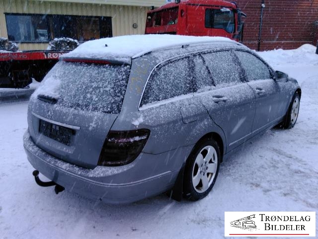 Mercedes C-Klasse 2007-2011 (Fase 1) (W204) (W204), Motorkode: 651913, Girkassekode:
