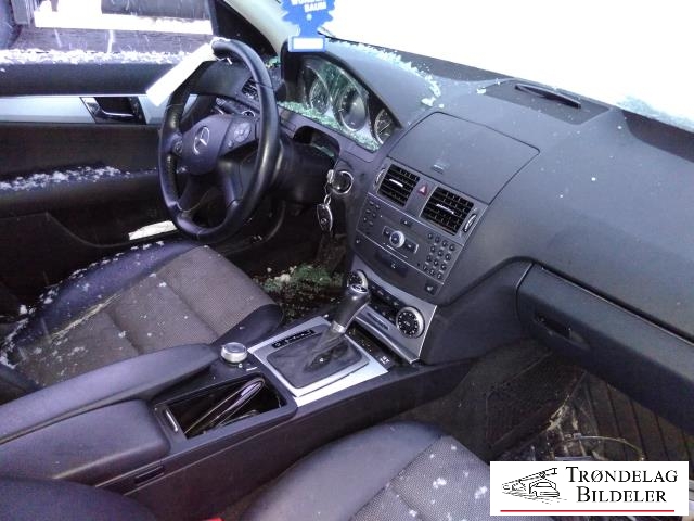 Mercedes C-Klasse 2007-2011 (Fase 1) (W204) (W204), Motorkode: 651913, Girkassekode: