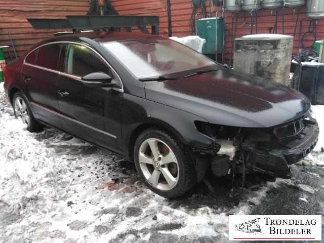 VW CC 2008-2012 (PASSAT CC) (PASSAT CC), Motorkode: CBAB, Girkassekode: KQC