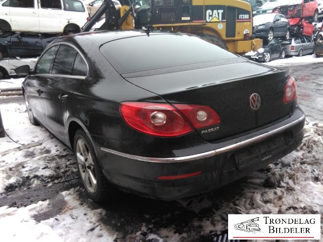 VW CC 2008-2012 (PASSAT CC) (PASSAT CC), Motorkode: CBAB, Girkassekode: KQC