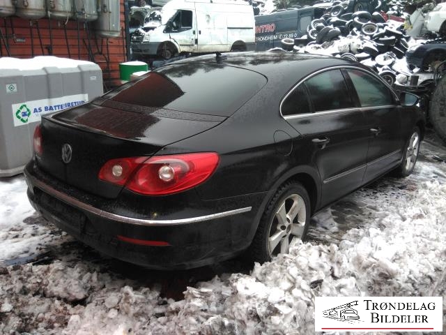 VW CC 2008-2012 (PASSAT CC) (PASSAT CC), Motorkode: CBAB, Girkassekode: KQC
