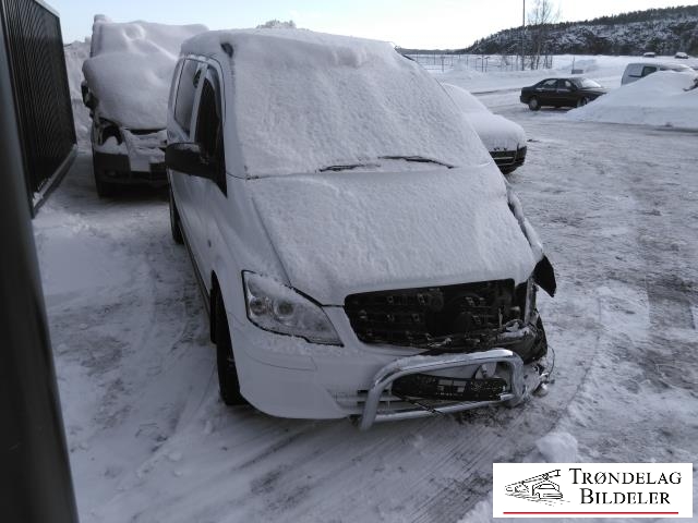 Mercedes Vito/Viano 2010-2014 (Fase 2) (W639) (W639), Motorkode: OM 651.940, Girkassekode: