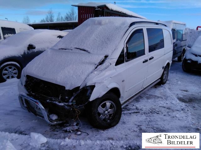 Mercedes Vito/Viano 2010-2014 (Fase 2) (W639) (W639), Motorkode: OM 651.940, Girkassekode: