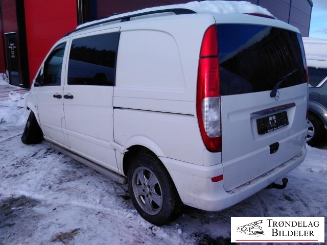 Mercedes Vito/Viano 2010-2014 (Fase 2) (W639) (W639), Motorkode: OM 651.940, Girkassekode: