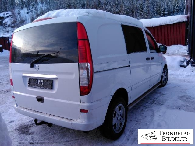 Mercedes Vito/Viano 2010-2014 (Fase 2) (W639) (W639), Motorkode: OM 651.940, Girkassekode: