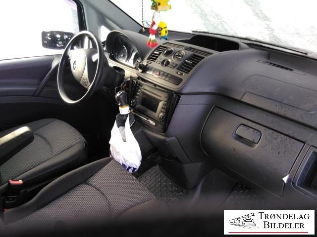Mercedes Vito/Viano 2010-2014 (Fase 2) (W639) (W639), Motorkode: OM 651.940, Girkassekode:
