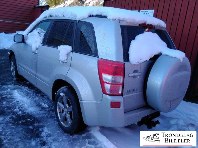 Suzuki Grand Vitara 2005-2015 (Type III) , Motorkode: J20A, Girkassekode: