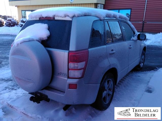 Suzuki Grand Vitara 2005-2015 (Type III) , Motorkode: J20A, Girkassekode: