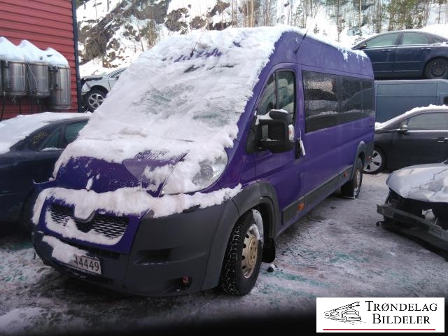 Peugeot Boxer 2007-2013 (Type III, Fase 1) , Motorkode: F1CE0481D (F30DT), Girkassekode: 