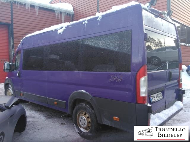 Peugeot Boxer 2007-2013 (Type III, Fase 1) , Motorkode: F1CE0481D (F30DT), Girkassekode: 