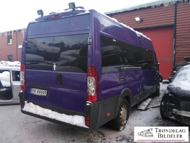 Peugeot Boxer 2007-2013 (Type III, Fase 1) , Motorkode: F1CE0481D (F30DT), Girkassekode: 