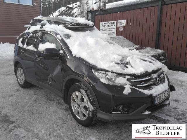 Honda CR-V 2012-2018 (Type IV) , Motorkode: N22B4, Girkassekode: 