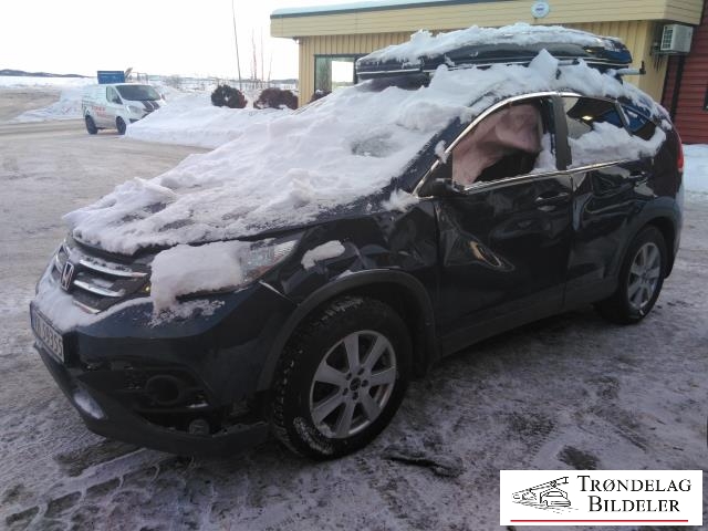 Honda CR-V 2012-2018 (Type IV) , Motorkode: N22B4, Girkassekode: 