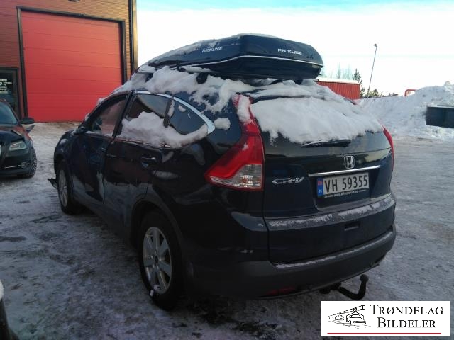 Honda CR-V 2012-2018 (Type IV) , Motorkode: N22B4, Girkassekode: 