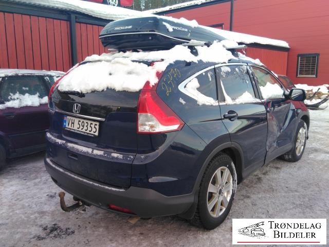 Honda CR-V 2012-2018 (Type IV) , Motorkode: N22B4, Girkassekode: 