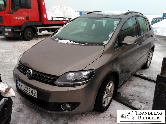 VW Golf, Plus/Cross 2009-2013 (Fase 2) , Motorkode: CAYC, Girkassekode: 