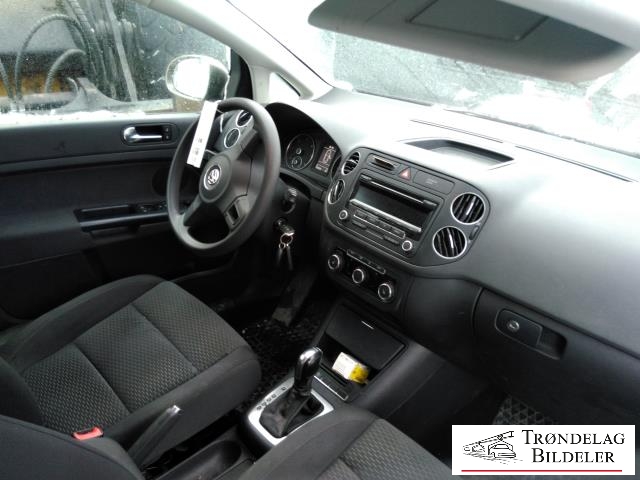 VW Golf, Plus/Cross 2009-2013 (Fase 2) , Motorkode: CAYC, Girkassekode: 