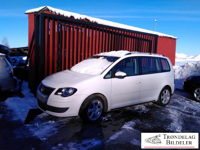 VW Touran 2007-2010 (Type I, Fase 2) , Motorkode: BLS, Girkassekode: KWD