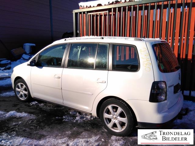 VW Touran 2007-2010 (Type I, Fase 2) , Motorkode: BLS, Girkassekode: KWD