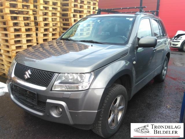 Suzuki Grand Vitara 2005-2015 (Type III) , Motorkode: F9Q, Girkassekode: 