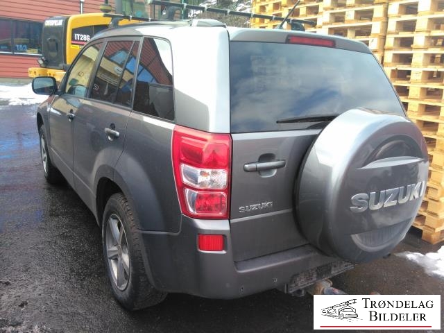 Suzuki Grand Vitara 2005-2015 (Type III) , Motorkode: F9Q, Girkassekode: 