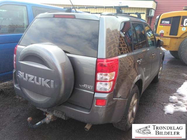 Suzuki Grand Vitara 2005-2015 (Type III) , Motorkode: F9Q, Girkassekode: 