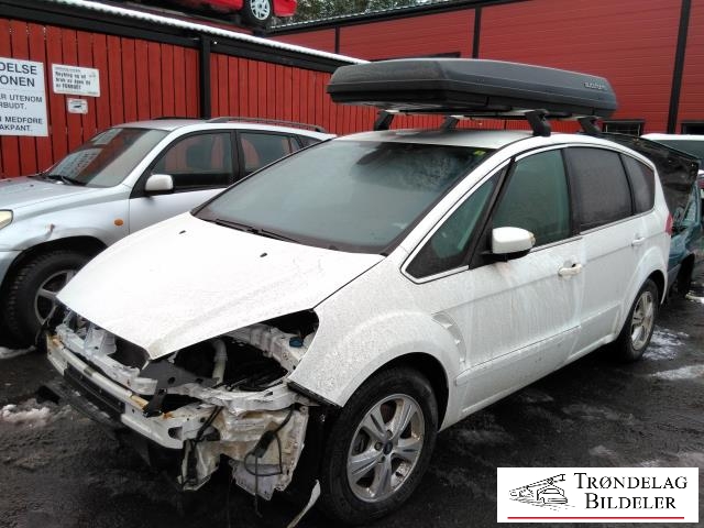 Ford S-Max 2010-2015 (Type I, Fase 2) , Motorkode: T1WB, Girkassekode: 