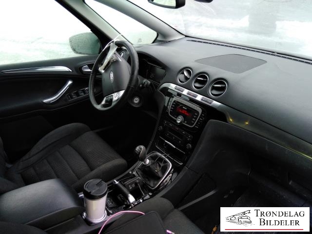 Ford S-Max 2010-2015 (Type I, Fase 2) , Motorkode: T1WB, Girkassekode: 