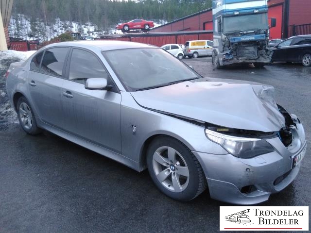 BMW 5-Serie 2003-2010 (E60/E61) (E60/E61), Motorkode: M47-TU2D20/204D4, Girkassekode: