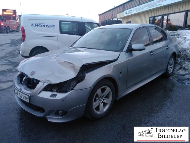 BMW 5-Serie 2003-2010 (E60/E61) (E60/E61), Motorkode: M47-TU2D20/204D4, Girkassekode: