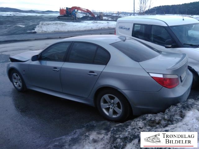 BMW 5-Serie 2003-2010 (E60/E61) (E60/E61), Motorkode: M47-TU2D20/204D4, Girkassekode: