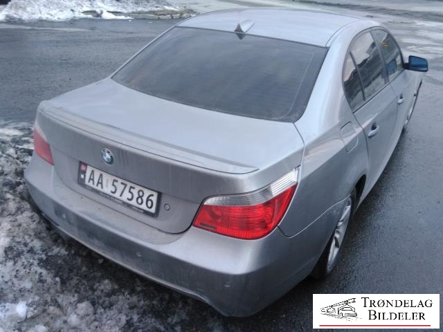 BMW 5-Serie 2003-2010 (E60/E61) (E60/E61), Motorkode: M47-TU2D20/204D4, Girkassekode: