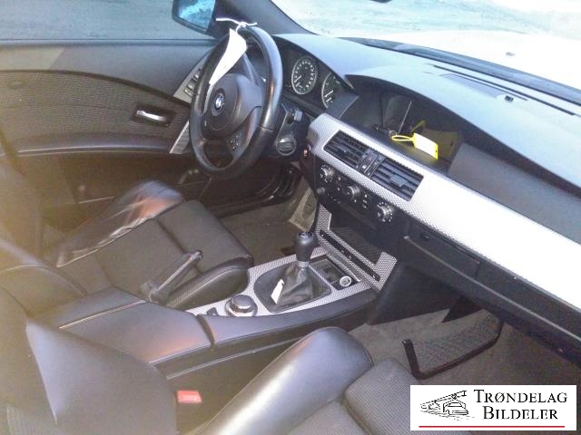 BMW 5-Serie 2003-2010 (E60/E61) (E60/E61), Motorkode: M47-TU2D20/204D4, Girkassekode: