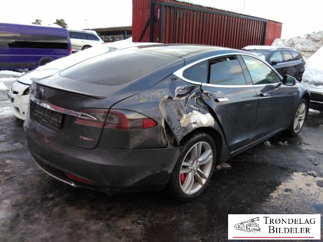 Tesla Model S 2013-2016 (Fase 1) , Motorkode: L2S, Girkassekode: 