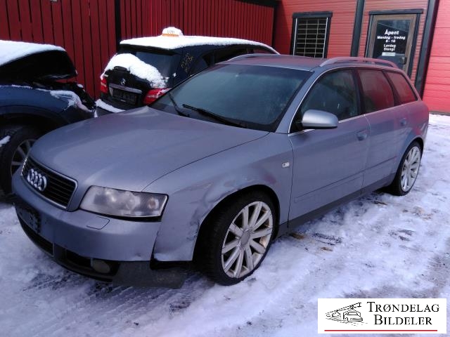 Audi A4 2001-2004 (Type II) (B6) (B6), Motorkode: BFB, Girkassekode: GDU