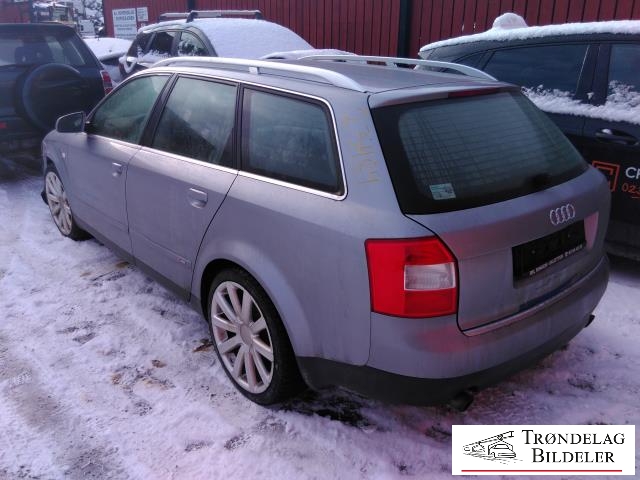 Audi A4 2001-2004 (Type II) (B6) (B6), Motorkode: BFB, Girkassekode: GDU