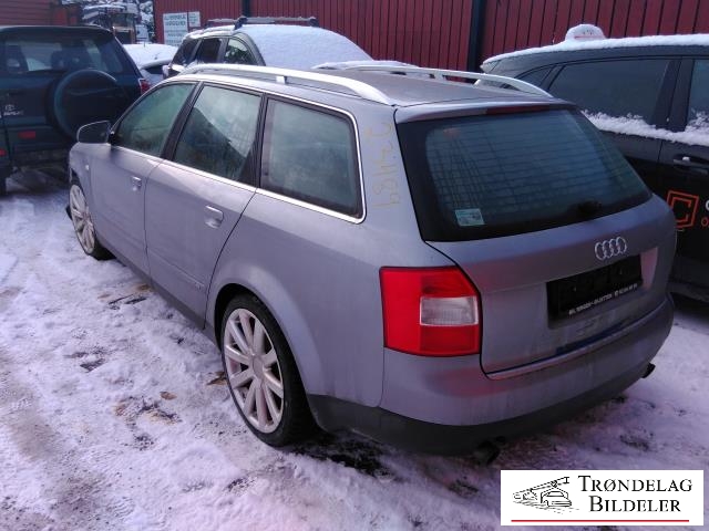 Audi A4 2001-2004 (Type II) (B6) (B6), Motorkode: BFB, Girkassekode: GDU