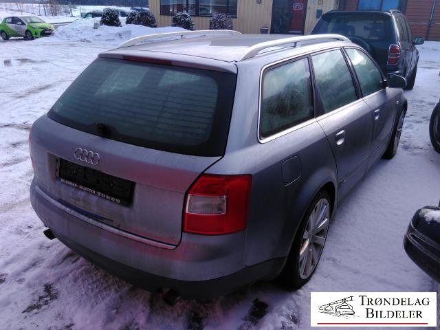 Audi A4 2001-2004 (Type II) (B6) (B6), Motorkode: BFB, Girkassekode: GDU