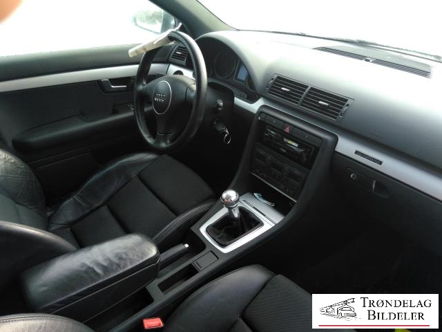 Audi A4 2001-2004 (Type II) (B6) (B6), Motorkode: BFB, Girkassekode: GDU