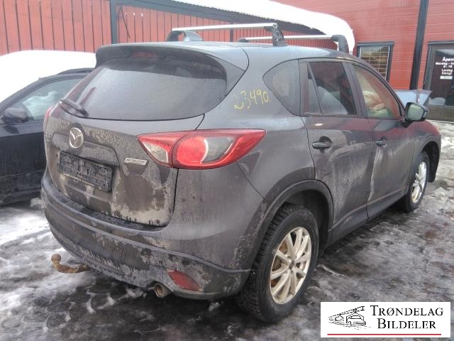 Mazda CX-5 2012-2017 (Type I) , Motorkode: SH, Girkassekode: 03000A
